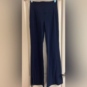 Lululemon Groove High-rise Split-hem flared pant Nulu